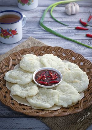 Foto resep Cireng Bumbu Rujak