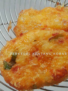 Foto resep Perkedel kentang kornet