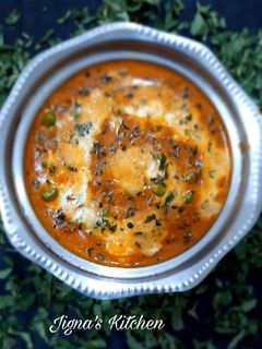 મેથી મટર મલાઈ(Methi Matar Malai Recipe In Gujarati) રેસીપી મુખ્ય ફોટો