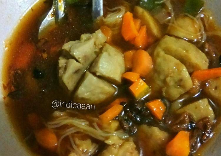 Resep Bakso Kuah Anti Gagal