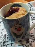 Torta in tazza