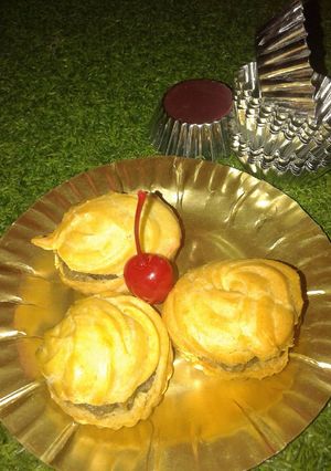 Foto resep Soes vla kopi