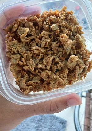 Foto resep Teri nasi kriuk