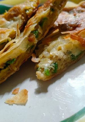 Foto resep Martabak Daging Telur cocok untuk Snack MPASI