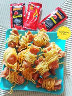 Foto resep Sosis gulung mie