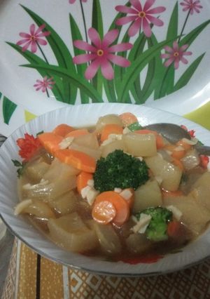 Foto resep Teriyaki brokoli