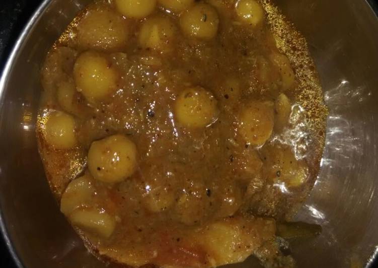 Recipe of Perfect Matar Curry