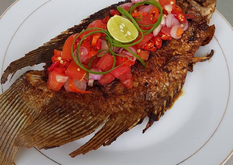 Resep Ikan bakar dabu-dabu, Anti Gagal