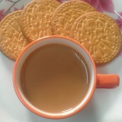 A picture of Masala Tea.