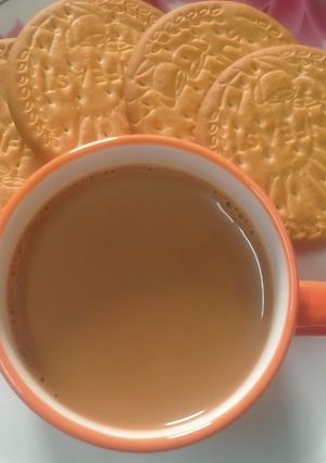 A picture of Masala Tea.