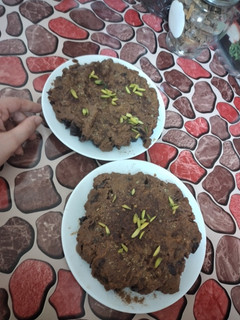 عکسی از دستور رنگینک 😋😋😋 خرما و رطب