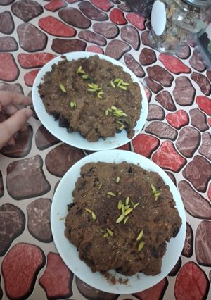 عکسی از دستور رنگینک 😋😋😋 خرما و رطب