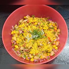 A picture of Fresh Corn Bhel.