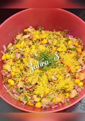 A picture of Fresh Corn Bhel.