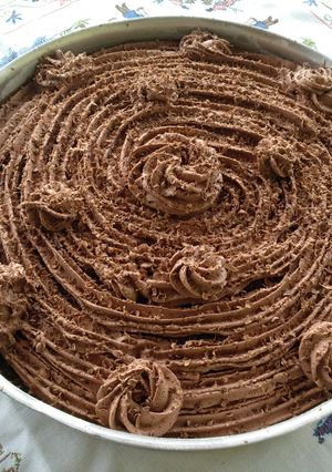 Φωτογραφία της συνταγής Τούρτα baileys chocolate