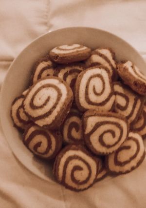 Una foto de Galletas de colores - ¡Fáciles!
