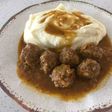 Albóndigas al jugo