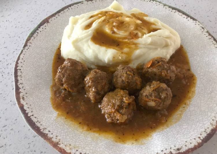 Albóndigas al jugo