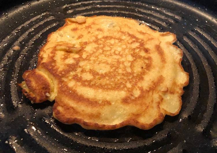 Cara Mudah Bikin Pancake low carb, Praktis