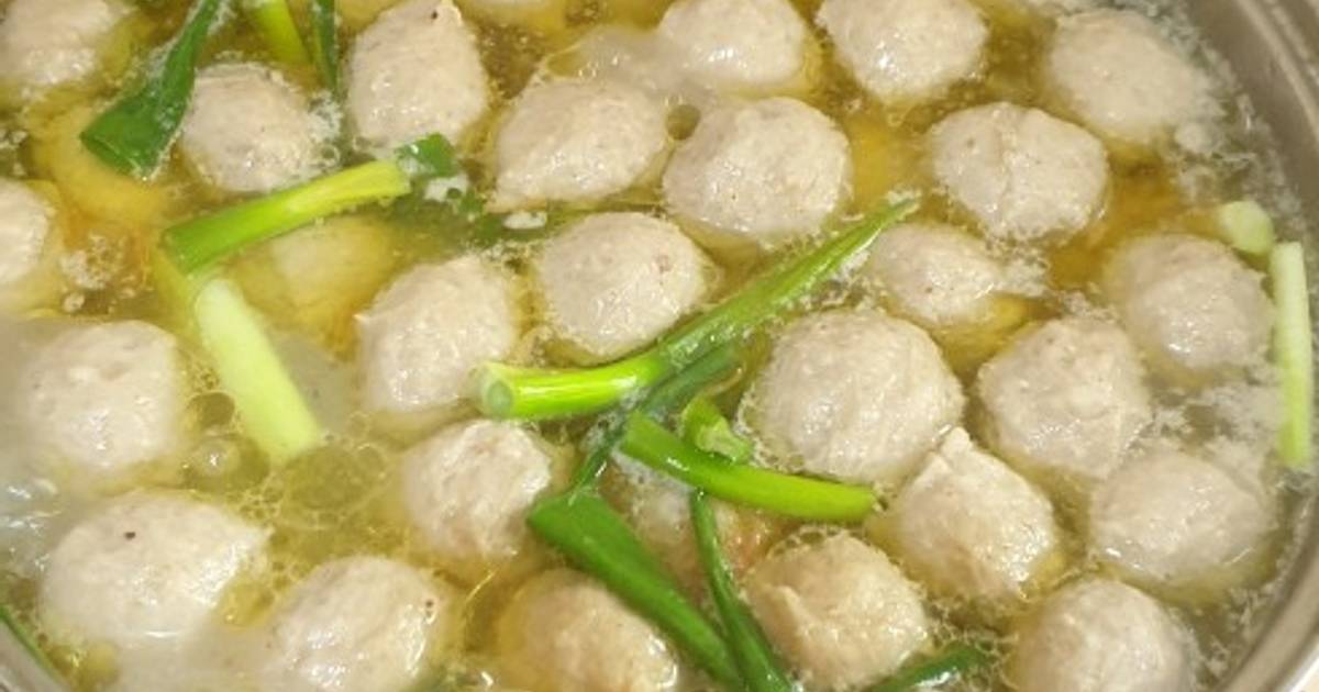 Resep Bakso Sapi Andalan Keluarga Oleh Elona Meidya Cookpad