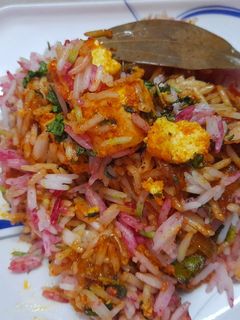 पनीर बिरयानी (paneer biryani recipe in Hindi) रेसिपी मुख्य फोटो
