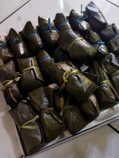 Foto resep Lontong isi kentang wortel