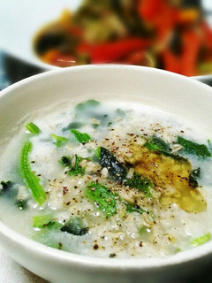 A picture of Healthy Diet Oatmeal Congee.