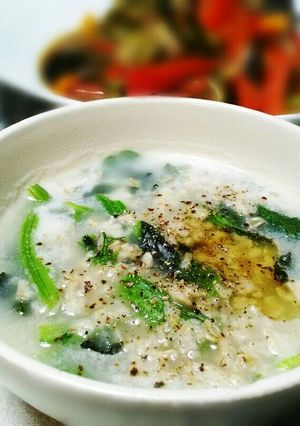 A picture of Healthy Diet Oatmeal Congee.