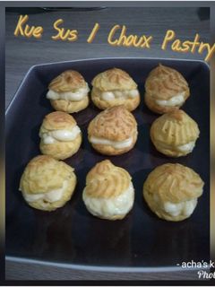 Foto resep Kue Sus / Choux Pastry