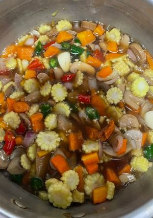 Foto resep Tumis putren jamur