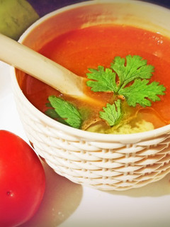 સરગવા દૂધી ટામેટા નો સૂપ (Saragva Dudhi Tomato Soup Recipe In Gujarati) રેસીપી મુખ્ય ફોટો