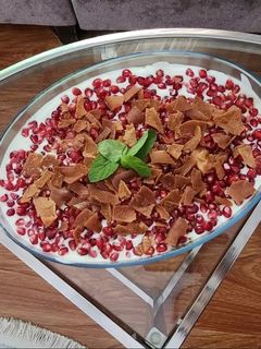 صورة لوصفة فـتـة ورق عـنـب 😋