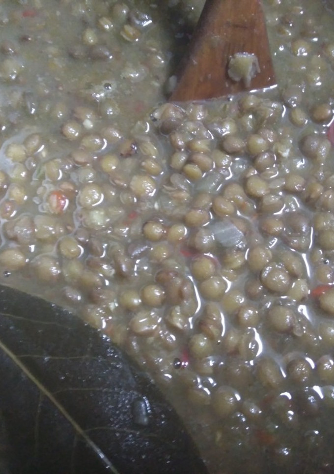 Una foto de Lentejas de verduras