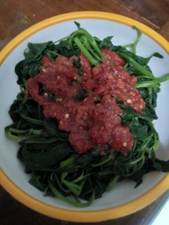 Foto resep Pelecing kangkung
