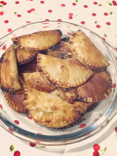 Foto principal de Empanadillas de chorizo, queso y huevo