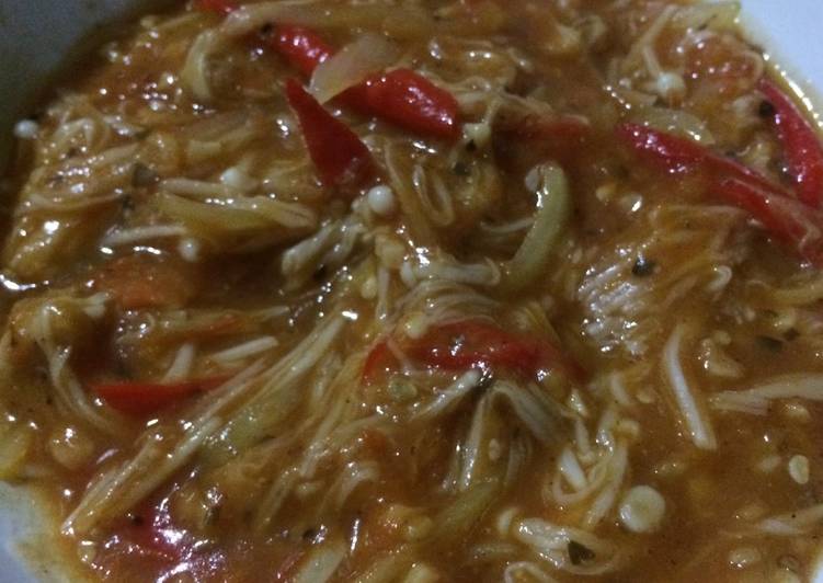  Resep  Cah Jamur  enoki  oleh ajengk Cookpad