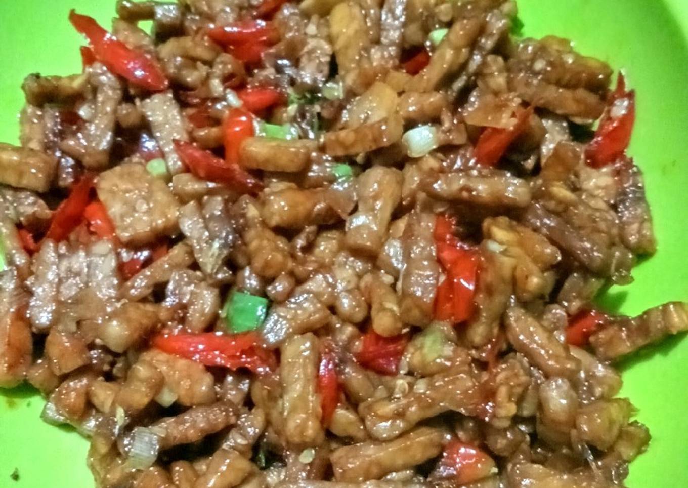 Orek tempe