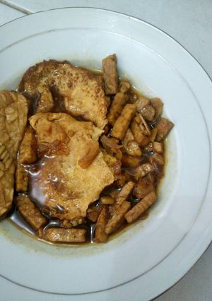 Foto resep Telur Ceplok Tempe Kecap