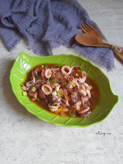 Foto resep Cumi Saos Mentega