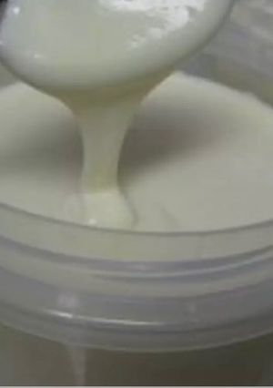 Una foto de Leche condensada sin azúcar