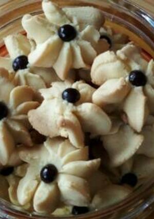 Foto resep Kuker semprit mawar