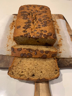 Foto resep Choco Banana Bread (moist)