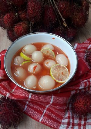 Foto resep Asinan Rambutan