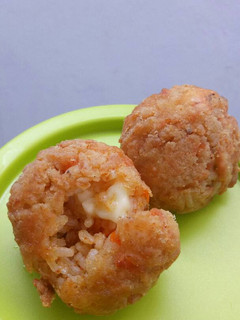 Foto resep Bola Nasi Keju