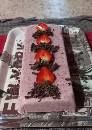 Una foto de Cassata de frutillas 🍓🍓🍓