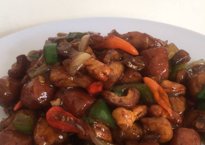 Cara Memasak Kung pao chicken Kekinian