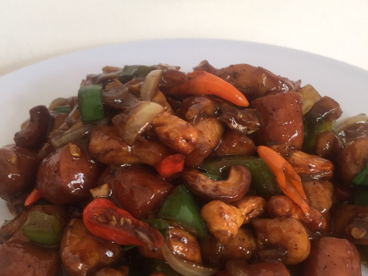 Cara Memasak Kung pao chicken Kekinian