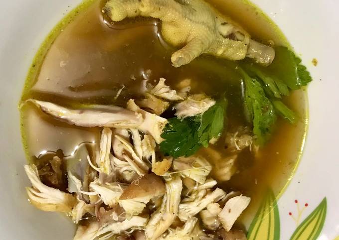 Soto ayam bening