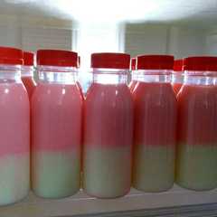 A picture of Milky Silky Pudding ala Mum Rorris.