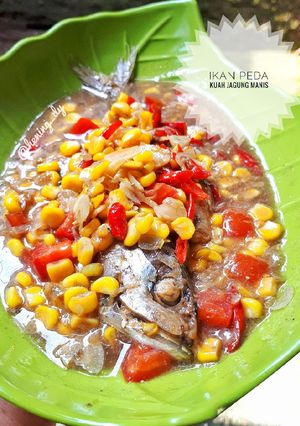 Foto resep Ikan Peda Kuah Jagung Manis